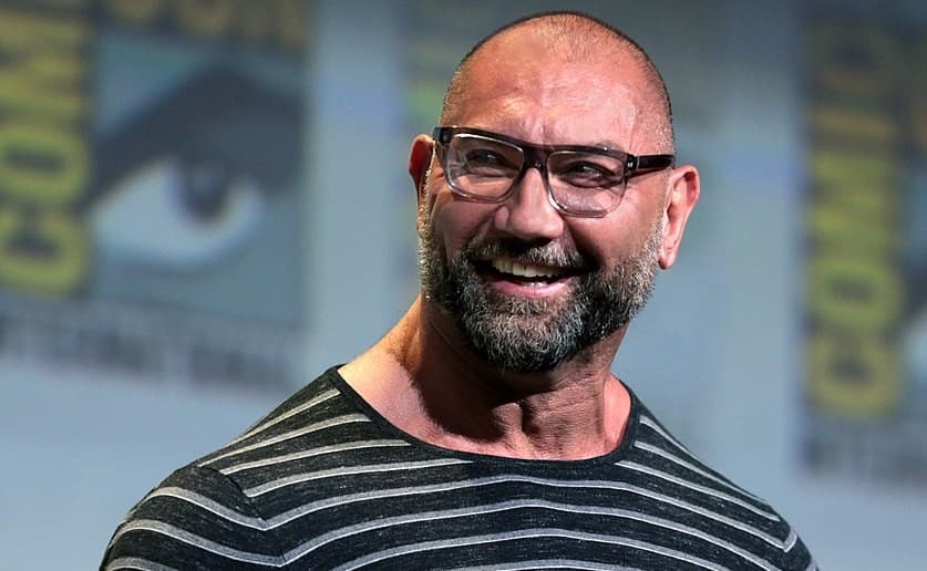 CONHEÇA ANGIE BAUTISTA, SEGUNDA ESPOSA DE DAVE BAUTISTA: FATOS NÃO