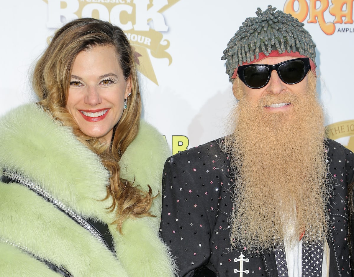 Billy Gibbons & Wife Gilligan Stillwater