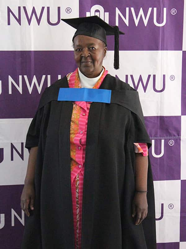 NWU, graduate, South Africa, education, degree