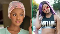 Video footage shows Babes Wodumo attacking costume designer, SA disturbed: "When will she grow up?"