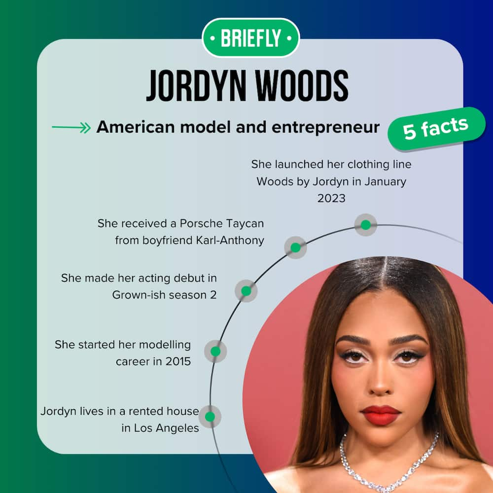 Jordyn Woods' net worth today: A closer look at her fortune - Briefly.co.za