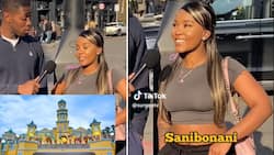Lady in the UK says she's from South Africa, Mzansi rejects her after sharing fact about Gold Reef City