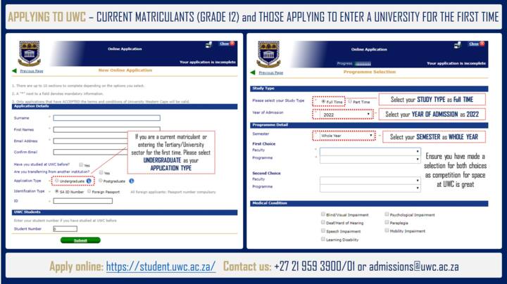 uwc online application form 2025