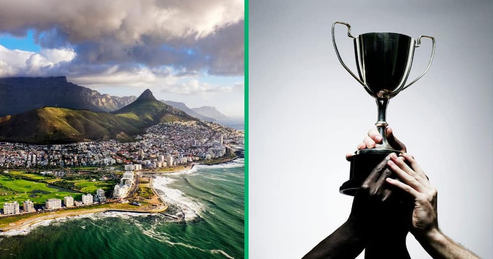 The City of Cape Town has won the Greatest City on Earth in the Telegraph Travel Awards