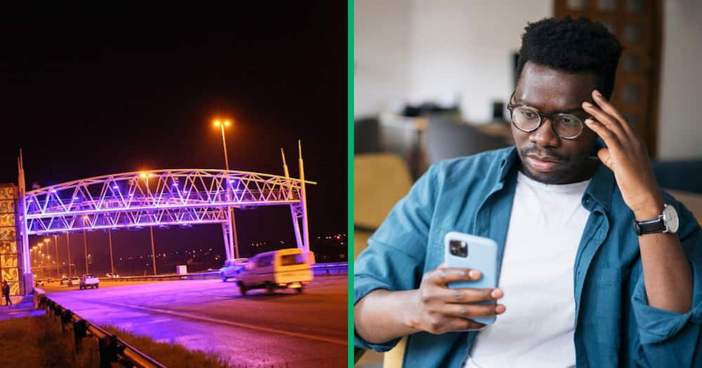 The e-toll gantries were officially switched off, ending the Gauteng Freeway Improvement Project.
