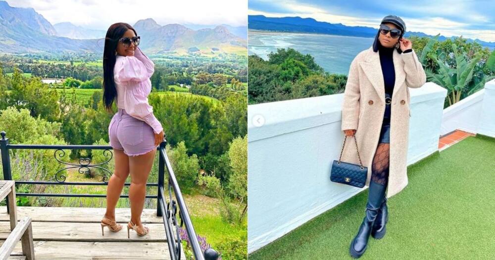 Boity, anxious, over death, Mzansi reacts Boity, anxious, over death, Mzansi reacts