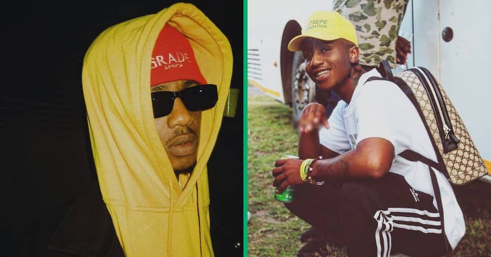 Emtee is gearing up to release his anticipated album 'DIY3'