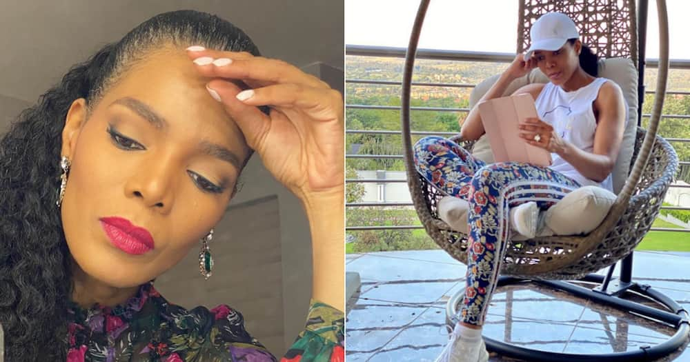 Connie Ferguson shows off banging body while vacationing in Dubai