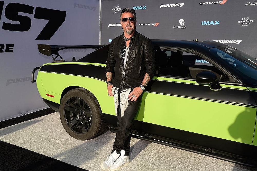 richard rawlings' tv shows