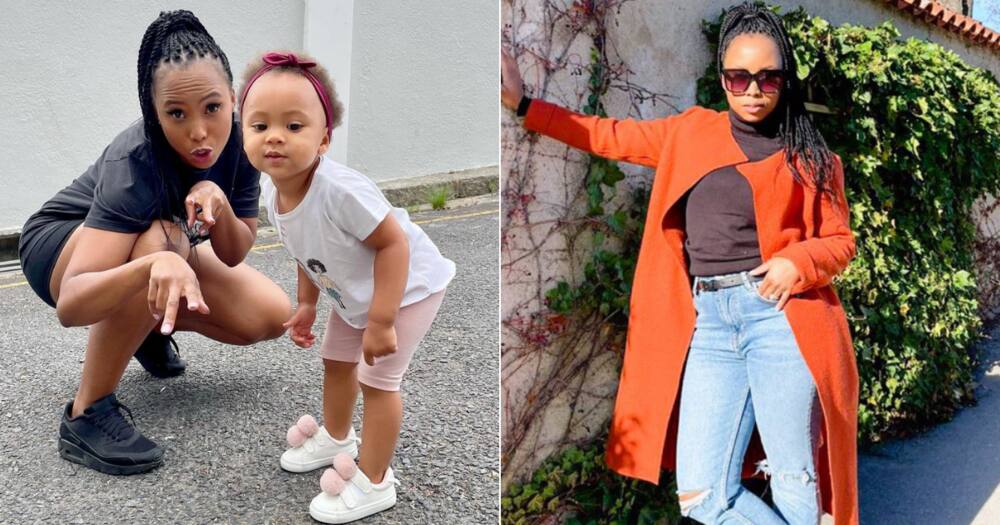 Denise Zimba, baby, girl, Germany, husband