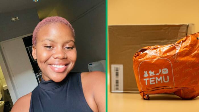 Woman shows off free Temu order, South Africa envious: "I must invite new friends"