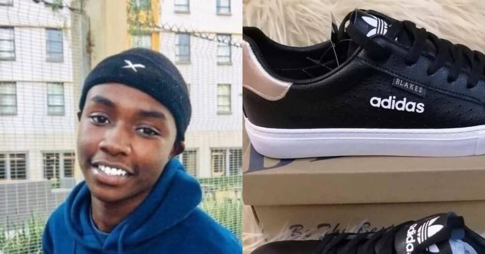 Half loaf is better than nothing: SA reacts to man's fake sneaker gift