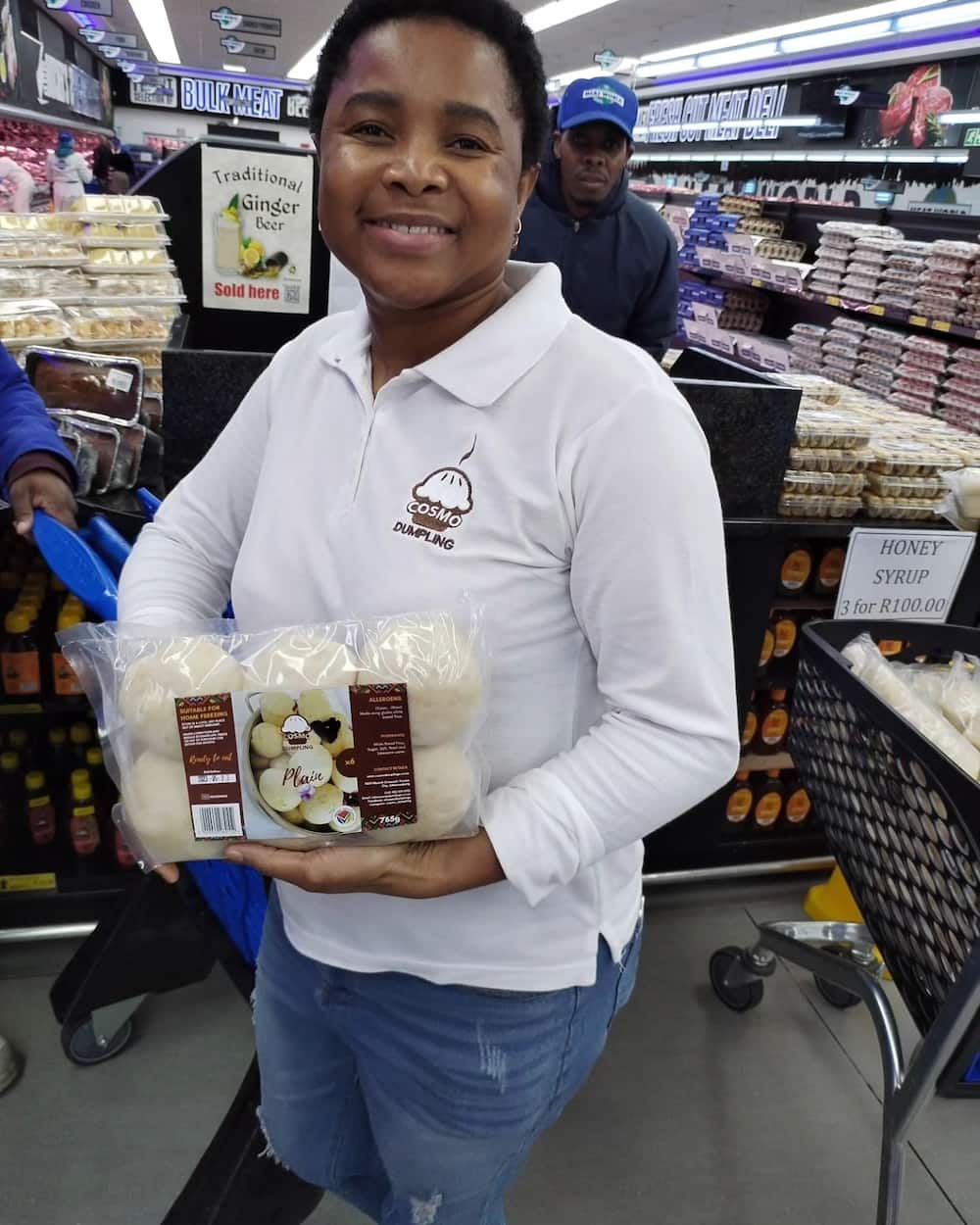 Customers in Gauteng love the products made from Cosmo Dumpling.