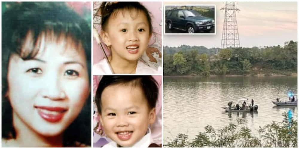 SUV of woman who went missing with her kids in 2002 recently found in river with 'unique objects'
