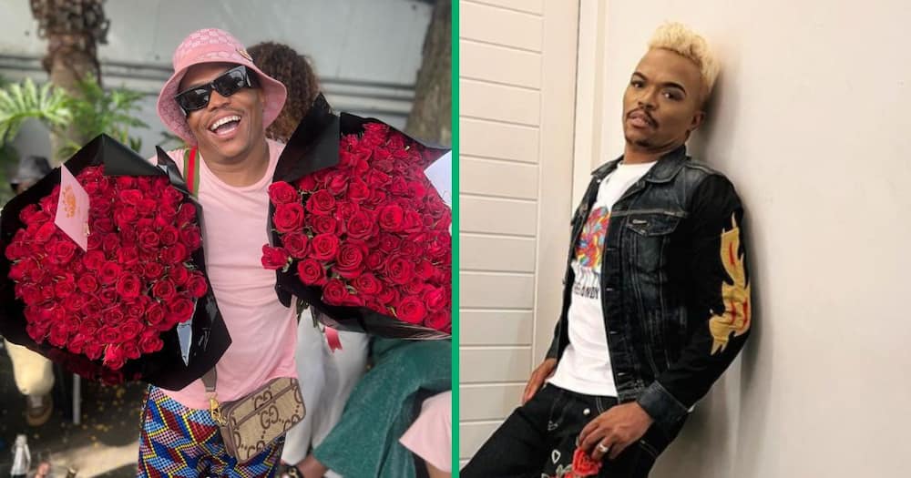 Somizi and his mystery lover took over Paris.