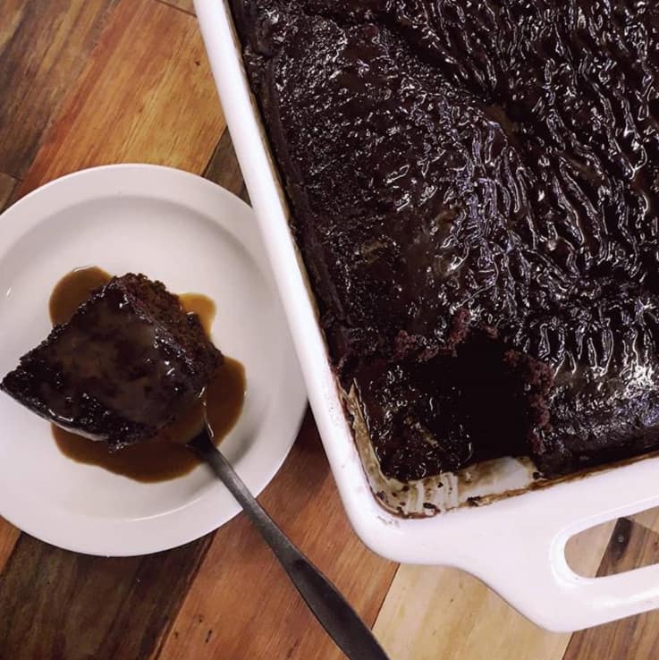 Chocolate malva pudding recipe