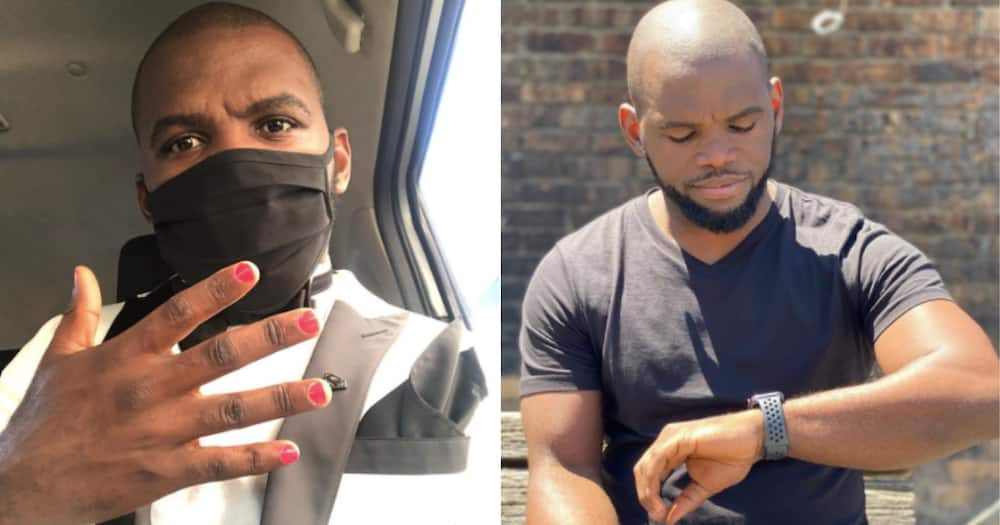 Siv Ngesi says he will punch people saying Covid is not real