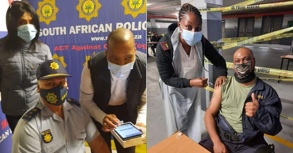 SAPS, Durban, KwaZulu-Natal, Vaccine SAPS, Durban, KwaZulu-Natal, Vaccine