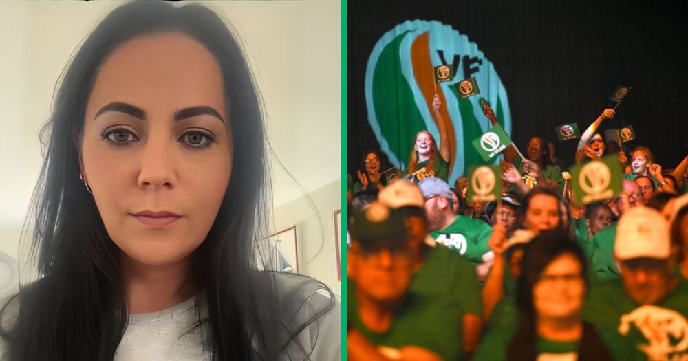 A former FFP member resigned from the party, accusing it of racism