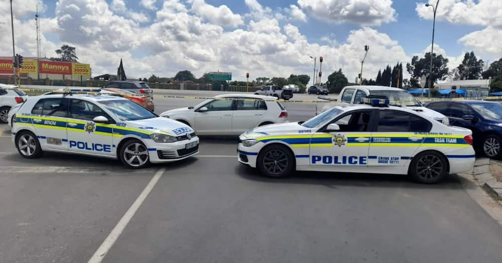 SAPS, Crime, Cops, Shootout