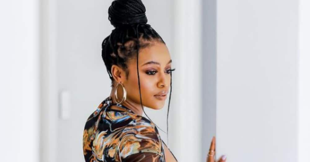 Nomzamo Mbatha reveals 'Coming 2 America' dress weighed 37kg