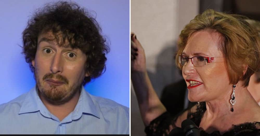 Paul Maree is the son of Helen Zille