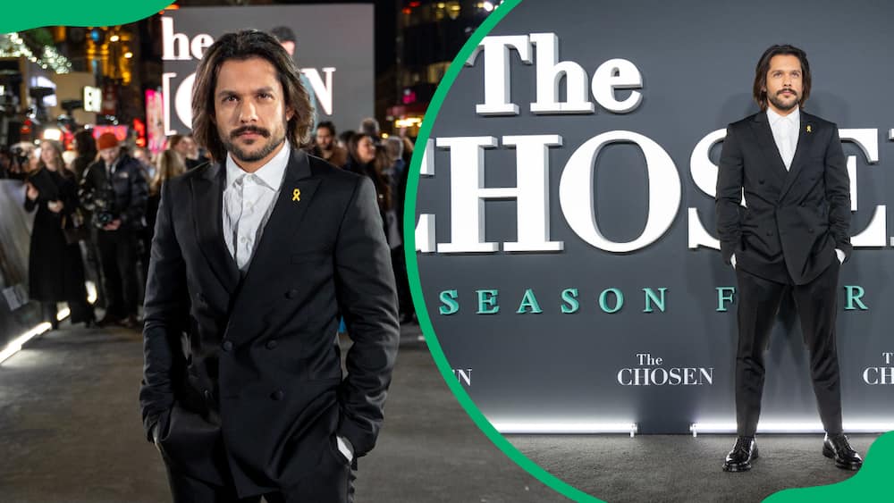 Shahar Isaac attends the Global Premiere of season 4 of "The Chosen"