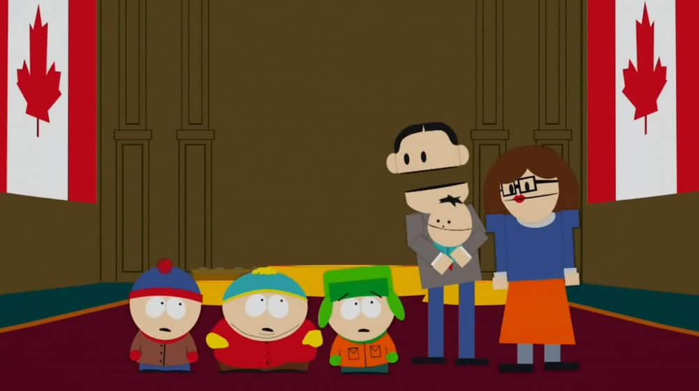 South Park episodes