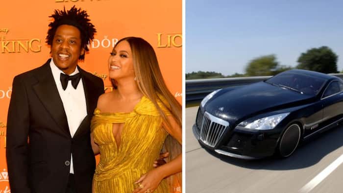 Beyoncé and Jay-Z own a one-off Maybach Exelero worth over R130 million