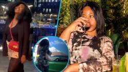 “My dream life”: Lady shares thrilling scenes as she relocates to the UK, TikTok video trends