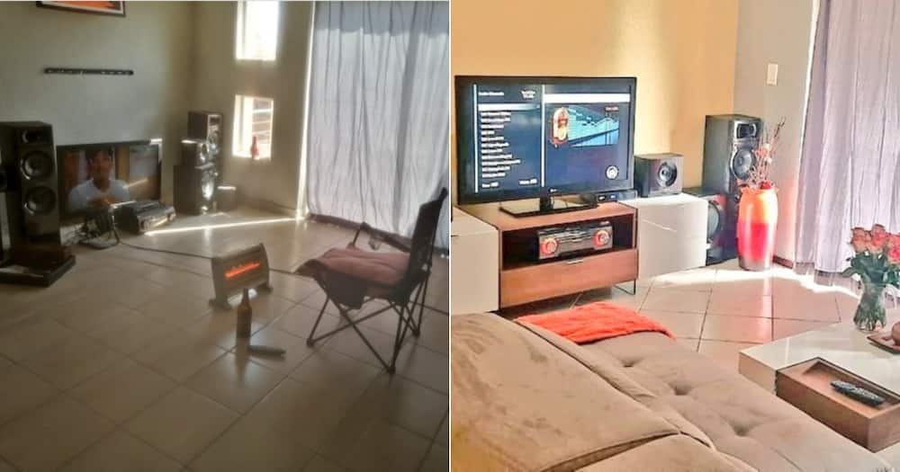 ‘Be Patient’: Man Shares Stunning Snaps of Apartment Before and After Success