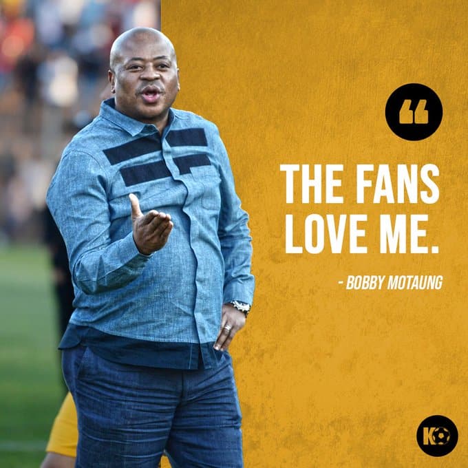 is bobby motaung kaizer motaung's son?