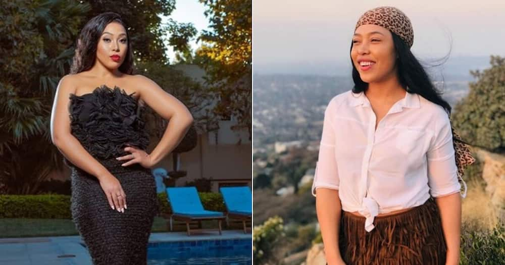 Simz Ngema threw a beautiful dedication ceremony for her son Tiyani