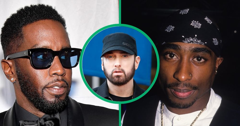 Eminem's lyrics suggest that Diddy was involved in 2Pac's killing