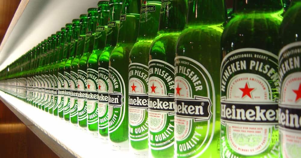 Heineken weigh up on buying Distell, manufacturer of Hunter's and Savanna