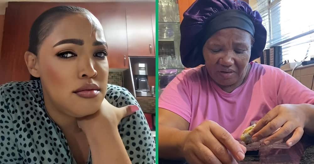 SA woman gave her mom sushi to eat
