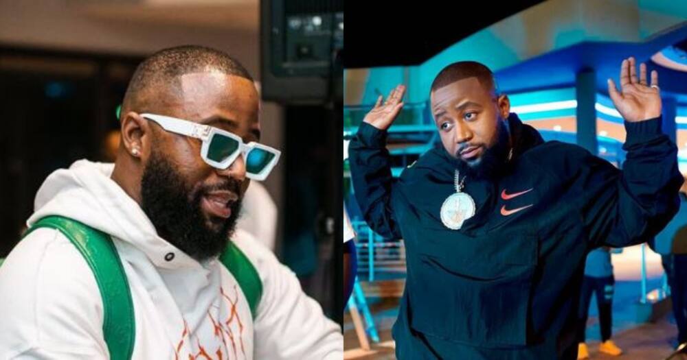 Cassper Nyovest’s baby mama stuns I’m Versace, fans react