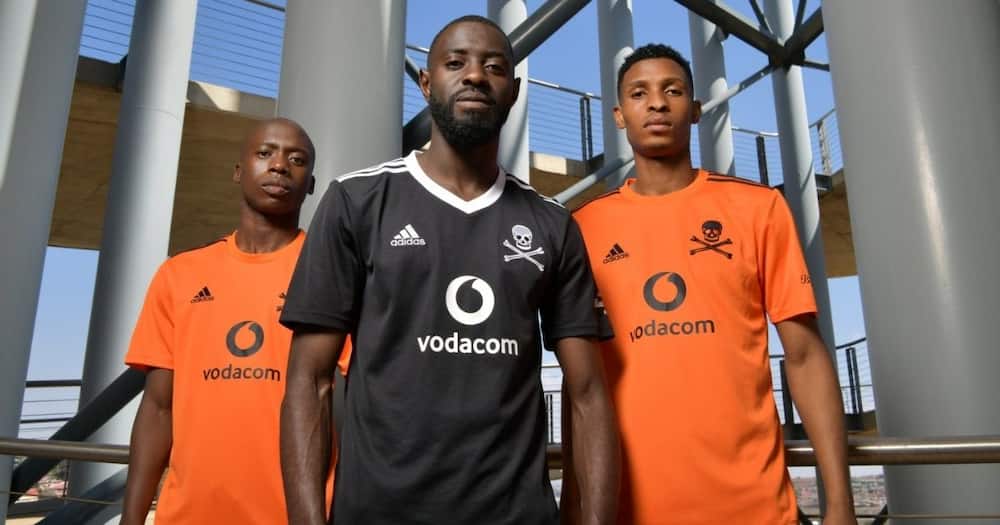 Orlando Pirates Sell out New Orange Jersey Hours After Release