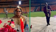 Zulu man books out entire sports stadium for a romantic marriage proposal