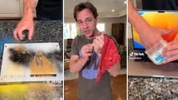 TikTok video of dad spray-painting MacBook with Disney theme goes viral: Risky and impressive