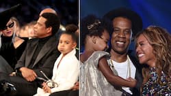 Blue Ivy plays the cutest date-crasher in Beyoncé and Jay Z's Tiffany & Co. short film