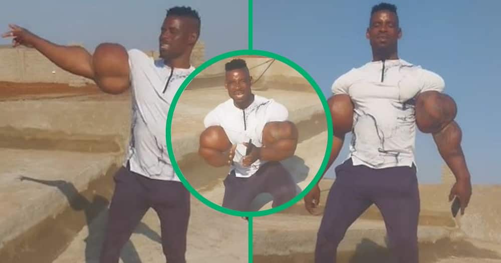 TikTok video of buff man dancing goes viral