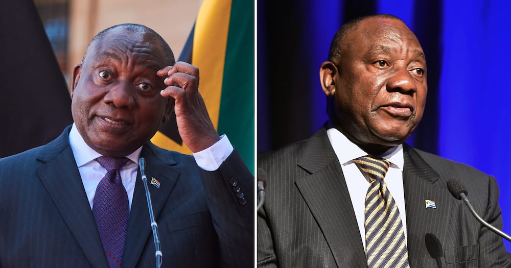 Cyril Ramaphosa, SARS, Hawks investigations, South Africans reactions, "This is scary", Namibian link