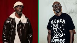 Black Coffee breaks silence about unfortunate plane accident two months later: "I felt uneasy"