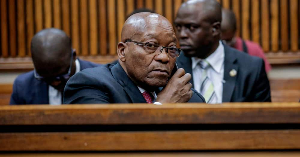 Jacob Zuma, Rescission Application Dismissed, Constitutional Court