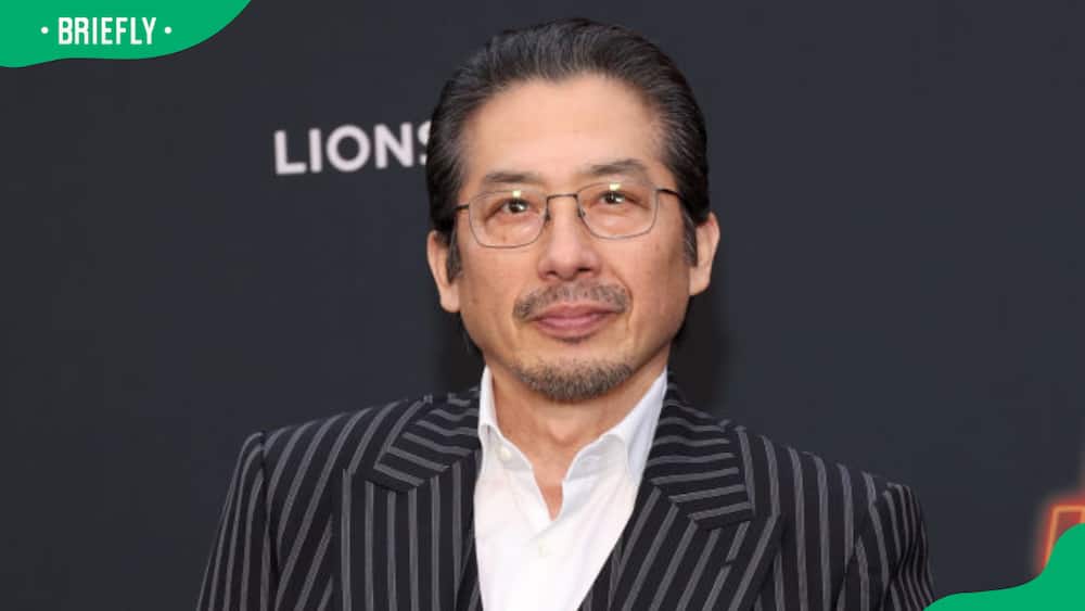 Hiroyuki Sanada at the Los Angeles Premiere of Lionsgate's "John Wick: Chapter 4" at TCL Chinese Theatre.