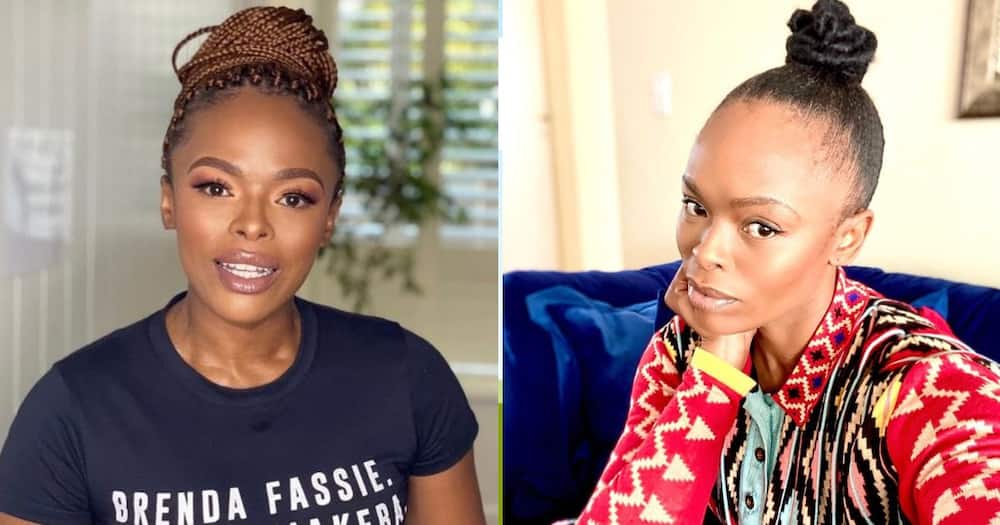 Unathi Nkayi has been accused of falsely accusing Sizwe Dhlomo of aggression towards her.
