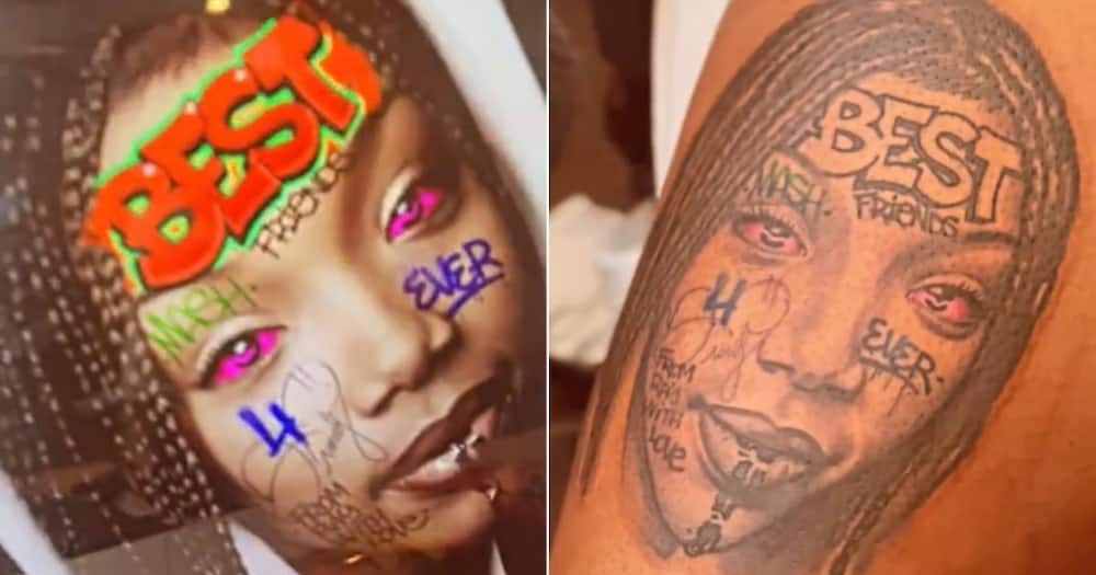 Ray J’s Tattoo of Iconic Sister Brandy Has Fans Questioning if It's