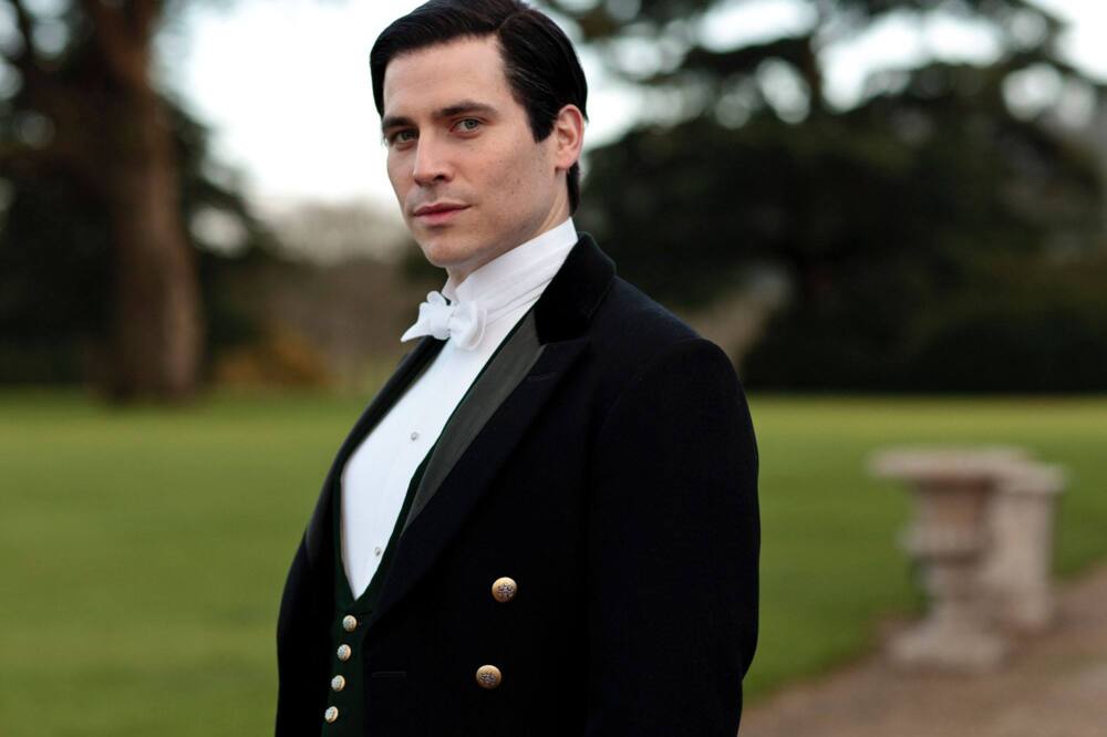 Rob James-Collier Lauren Chandiram