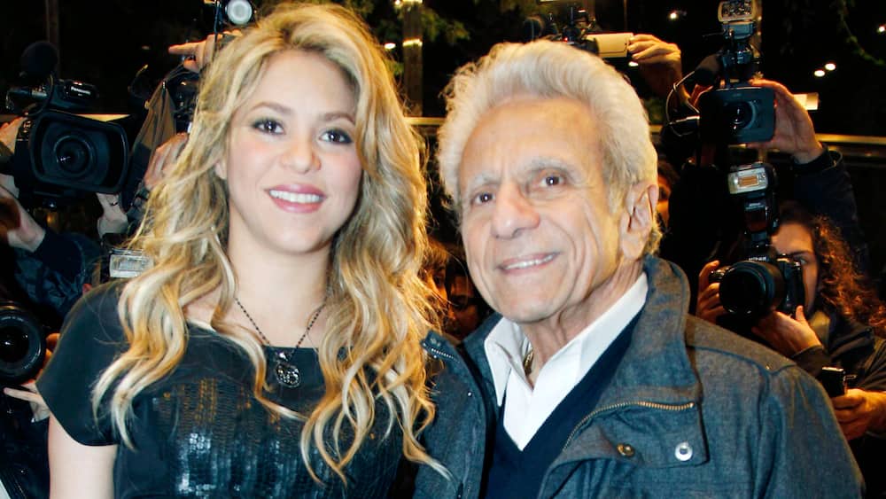 Shakira's father